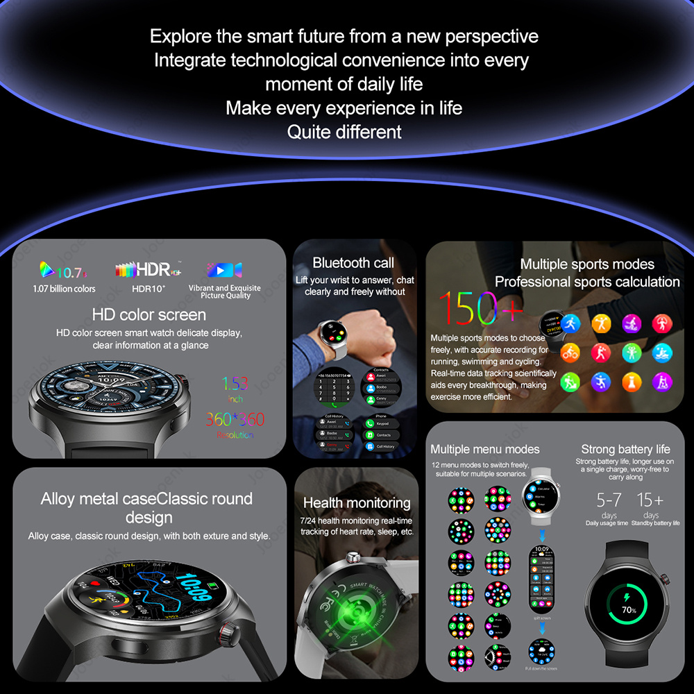 2026 Yeni Watch 5 Pro Yükseltm - Gps Running Watch incelemesi ve fiyatı