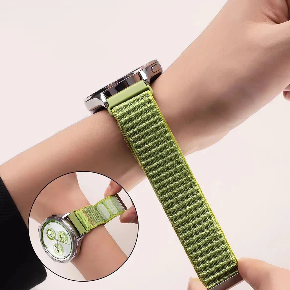 18/20/22mm Naylon Kayış Huawei - Runners Gear incelemesi ve fiyatı