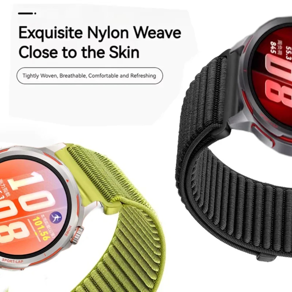 18/20/22mm Naylon Kayış Huawei - Runners Gear incelemesi ve fiyatı