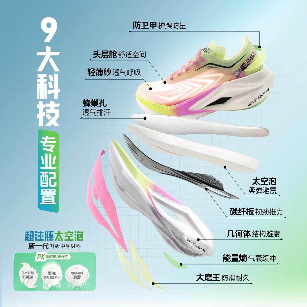 OneMix Kadın Karbon Tabanlı Ma - Running Shoe Carbon incelemesi ve fiyatı